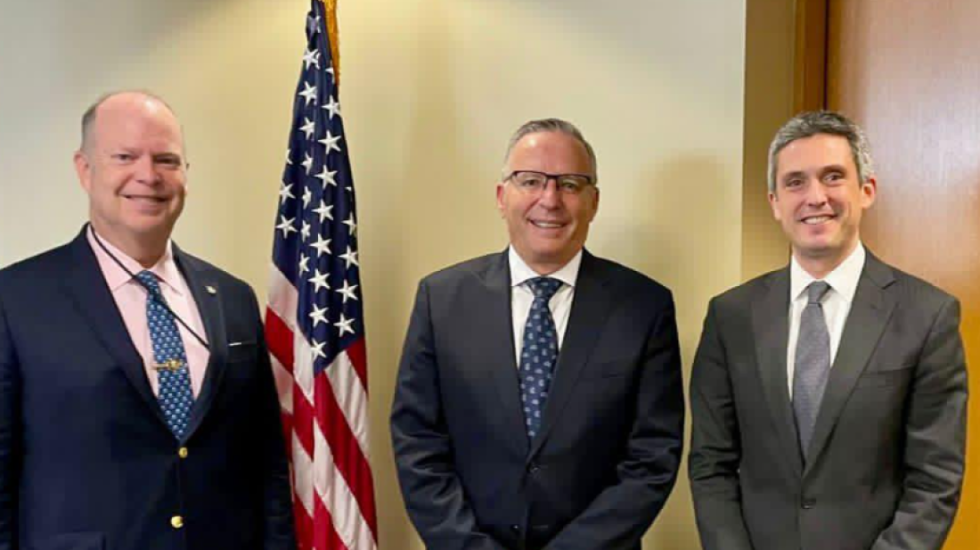 Bedri Hamza në Uashington: PDK forcon lidhjet strategjike me SHBA-në në takime të nivelit të lartë