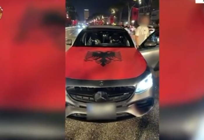 "Dogjën" gomat në bulevard për Ditën e Flamurit, iu bllokohen mjetet tre shoferëve në Tiranë