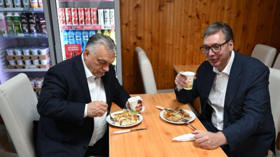 Takim me byrek e kos, Orban dhe Vuçiç negociojnë për të shpëtuar NIS-in nga sanksionet e SHBA
