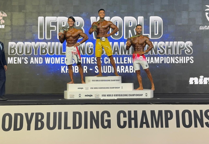 Botërori i bodybuilding, medalje bronzi për Xhesi Loci