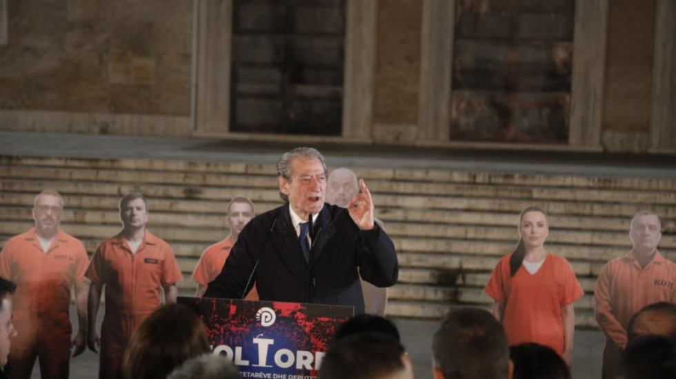 Berisha shpall “Sheshin e Lirisë” para Kryeministrisë: Çdo të hënë do ta nisim me betejë kundër qeverisë Rama