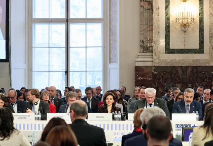 Këshilli Ministror i OSBE, Spiropali: Siguria në rajon nis me njohjen e Kosovës