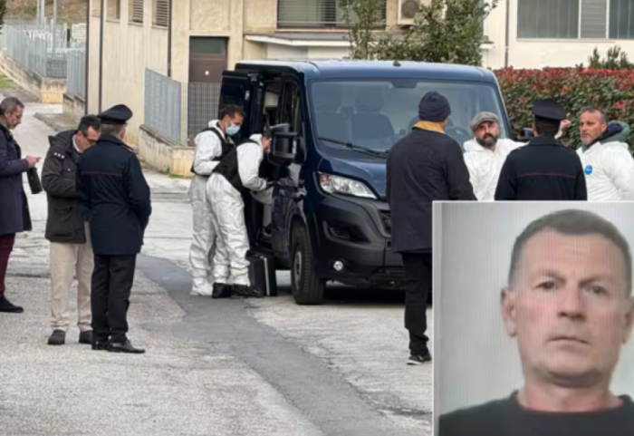 I mori jetën gruas brutalisht, kapet pas 24 orësh shqiptari në Itali