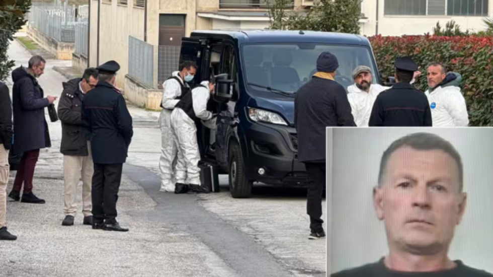 I mori jetën gruas brutalisht, kapet pas 24 orësh shqiptari në Itali