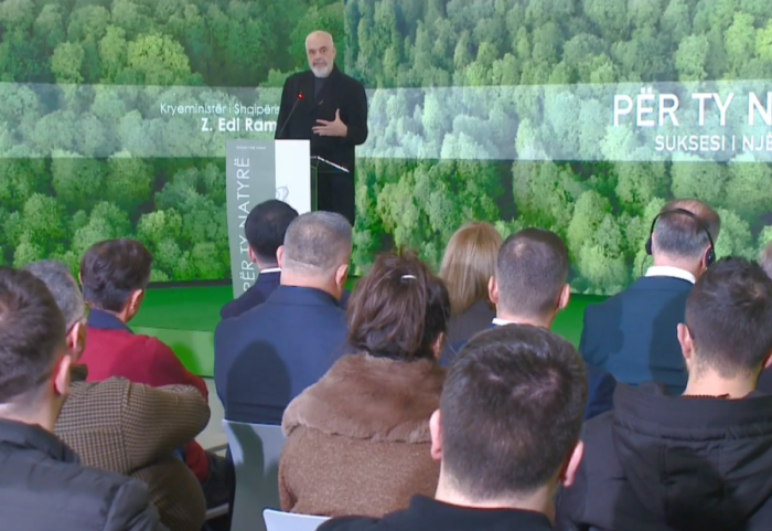 “Krimet mjedisore kanë rënë”, Rama: Nis reforma e menaxhimit të pyjeve dhe fondi i ri i fidanishteve