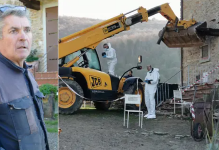 Vrau fqinjin shqiptar që shkoi me eskavator t’i shembë shtëpinë, ia hedh paq italiani