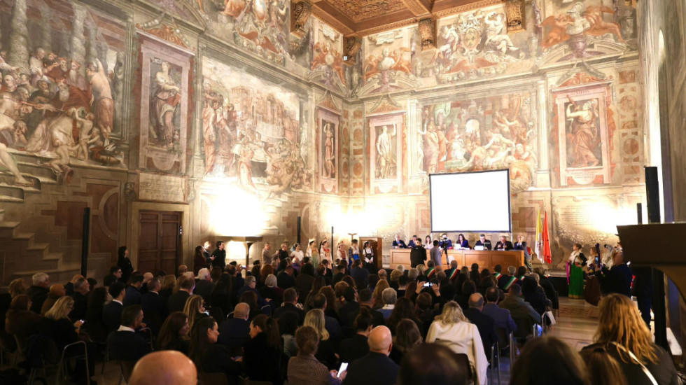 Kultura Arbëreshe promovohet në Vatikan, Gonxhja: Trashëgimia jonë, pjesë e pandarë e identitetit europian