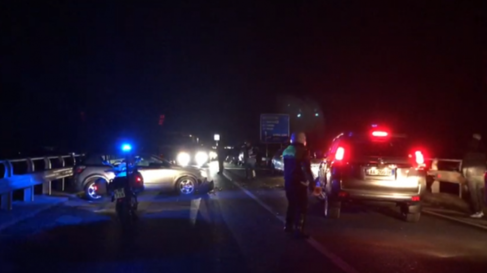 Aksident me 4 të plagosur në Zall Bastar