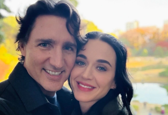 Pasi u konfirmuan si çift, Katy Perry poston fotot e para me ish-kryeministrin e Kanadasë