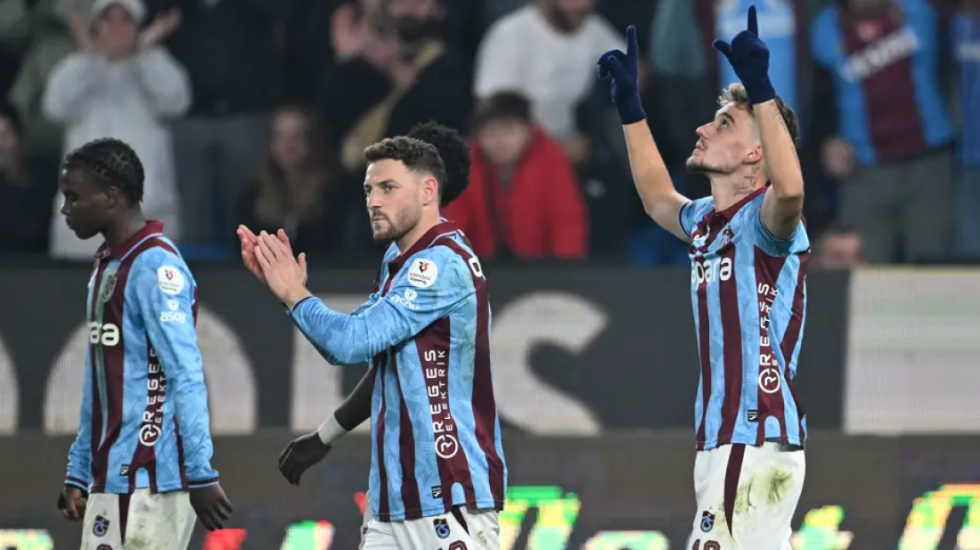 Goleadori Muçi, sulmuesi shqiptar i jep fitoren Trabzonsporit me dy gola