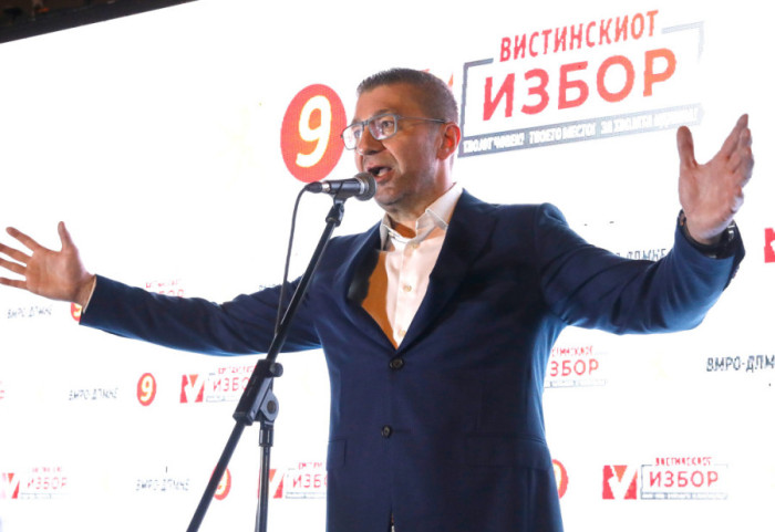 Hristjan Mickoski rizgjidhet kryetar i VMRO-DPMNE në Maqedoninë e Veriut