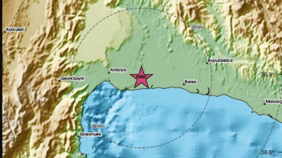 Tërmeti shkund Turqinë