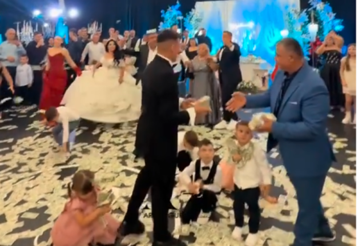 “Dorovitje” me tufa me para dhe këngë me Ylli Bakën, Uzuni e “djeg” në dasmën e motrës