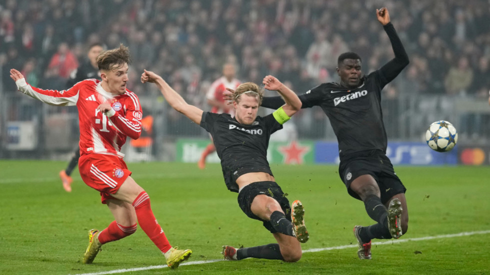 Champions League, Bayern fiton me përmbysje ndaj Sporting