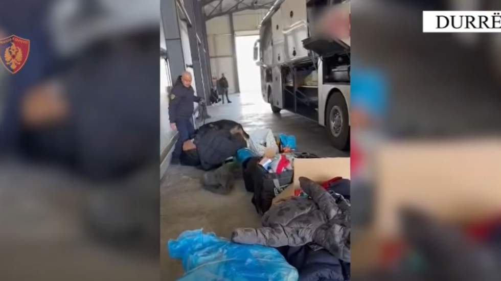 Kokainë, armë dhe mijëra euro, arrestohet shoferi i autobusit në portin e Durrësit