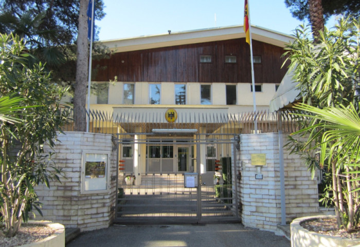 Ambasadori gjerman Bergner uron kreun e ri të SPAK, Klodian Braho