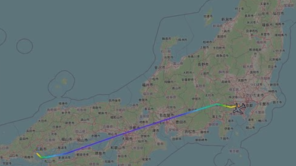 Avioni ushtarak amerikan fluturon mbi Japoni, rriten tensionet me Kinën dhe Rusinë