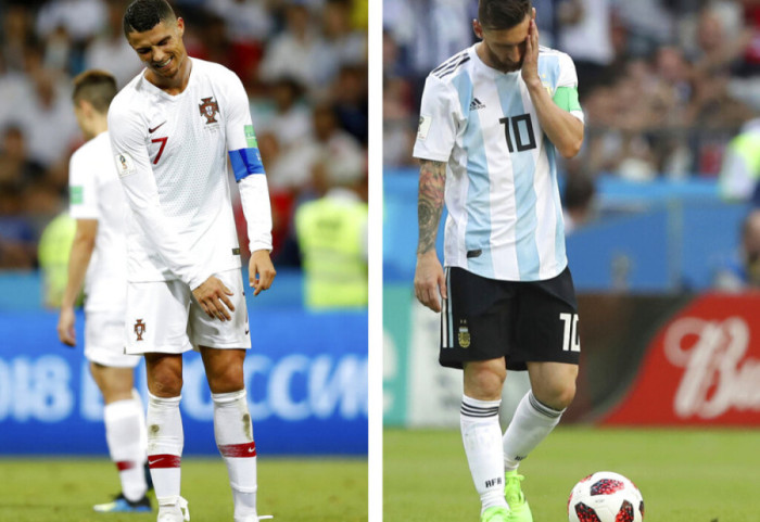 Çmenduri për Messi-n dhe Ronaldon, 2000 dollarë bileta më e lirë për çerekfinalen e mundshme Argjentinë-Portugali