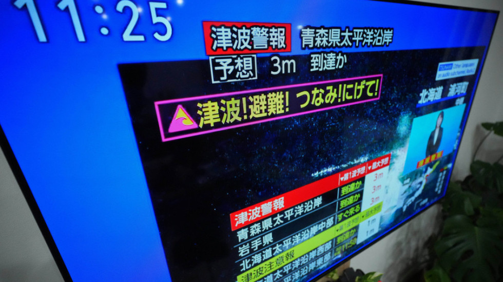 Tërmeti 6.7 ballë në Japoni, hiqet alarmi për cunami