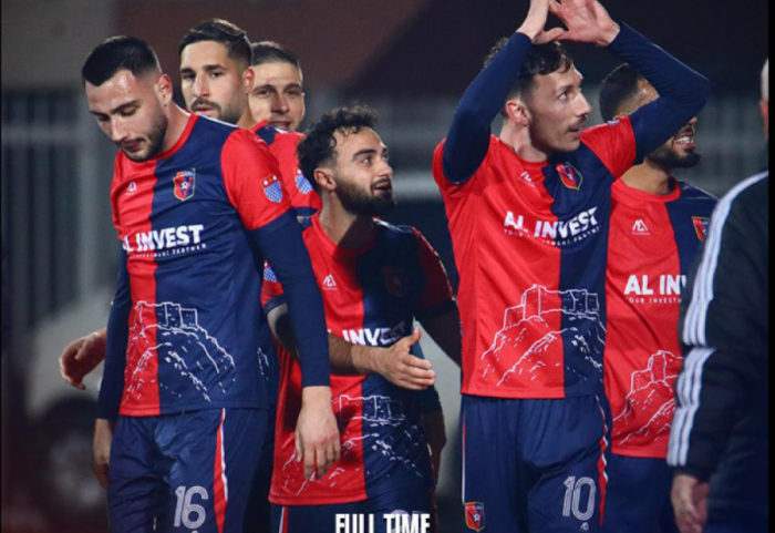 Vllaznia harron si fitohet, Bylis i merr një pikë jetike në Shkodër