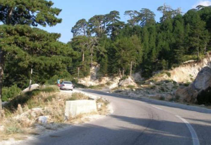 E rëndë në Llogara, një person digjet brenda makinës