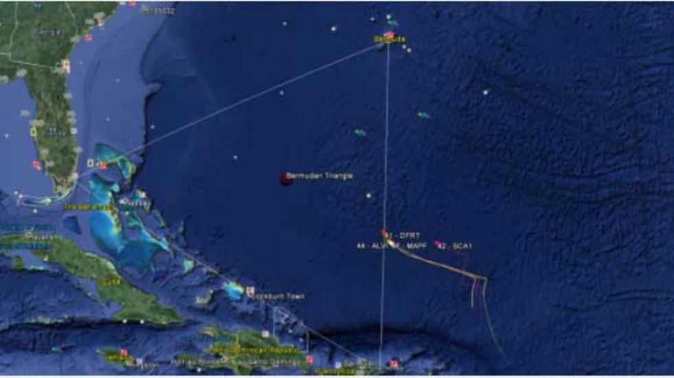 Mister i ri në Trekëndëshin e Bermudës, shkencëtarët zbulojnë një anomali që nuk ngjan me asgjë tjetër në Tokë