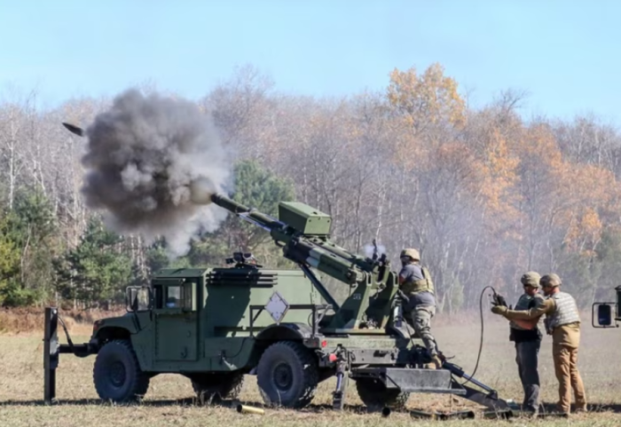 Kosova akord për të blerë artilerinë HUMVEE Hawkeye nga SHBA