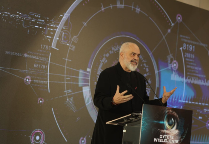 Nis projekti “Smart City Albania”, Rama: Kamerat inteligjente do ndjekin të gjitha fytyrat e krimit