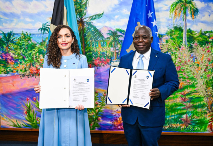 Bahamas njeh zyrtarisht shtetin e Kosovës