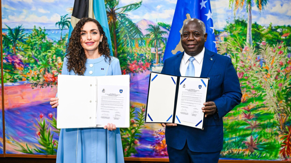 Bahamas njeh zyrtarisht shtetin e Kosovës