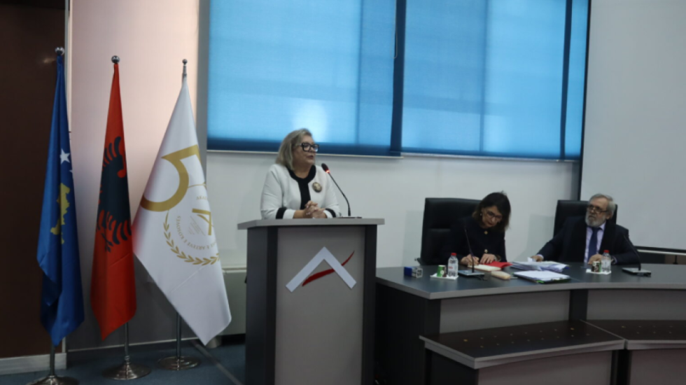 Justina Shiroka Pula merr drejtimin e Akademisë së Shkencave në Kosovë