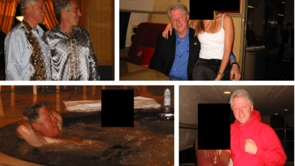 Publikohet dosja “Epstein”, mijëra foto e dokumente, Bill Clinton shihet në pishinë me një grua