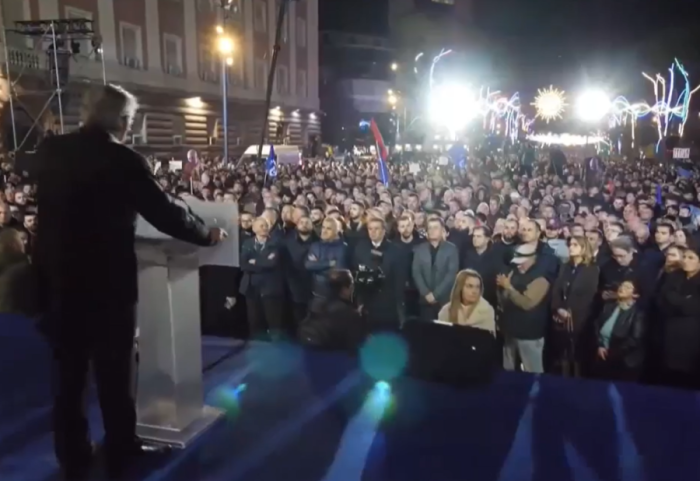 “Aksioni nuk ndalet më”, Sali Berisha: Protesta me 3 drejtime, Surreli, “pallati i krimit”
