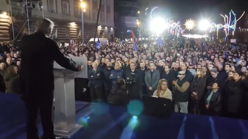 “Aksioni nuk ndalet më”, Sali Berisha: Protesta me 3 drejtime, Surreli, “pallati i krimit”