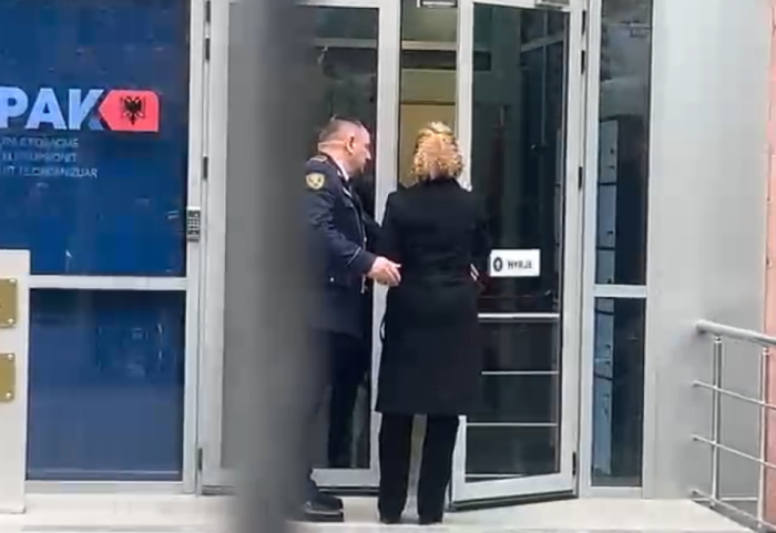 Olta Xhaçka paraqitet në SPAK