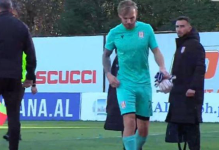 Portieri francez i Bylisit braktis ndeshjen, Vora e kthen në stërvitore duelin e mbijetesës