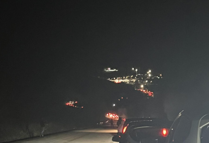 Festat e fundvitit, radhë kilometrike në pikën kufitare të Kakavijës