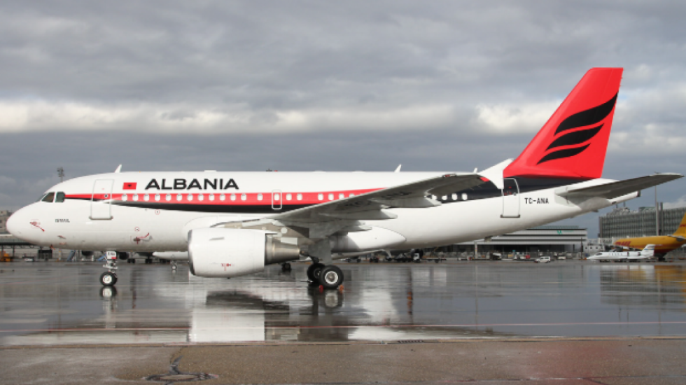 Turqia i dhuron Shqipërisë një avion qeveritar Airbus VIP me vlerë 11.9 milionë dollarë