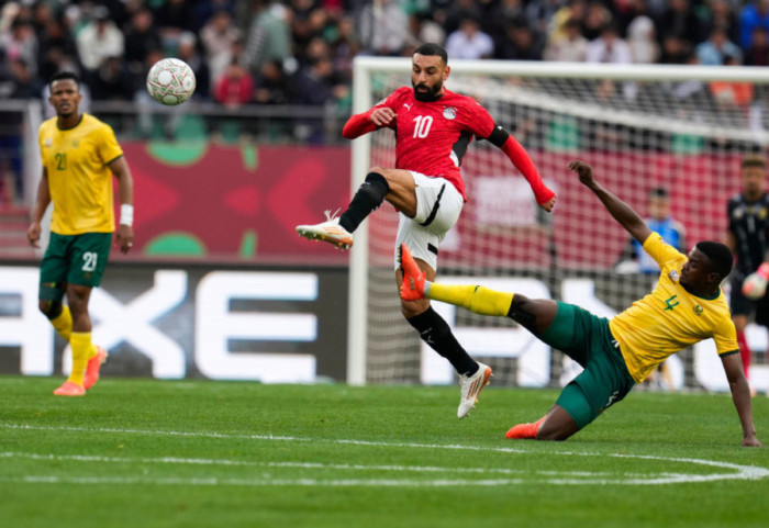 Salah mposht Afrikën e Jugut, Egjipti fluturon në 1/8-at e Kupës së Afrikës