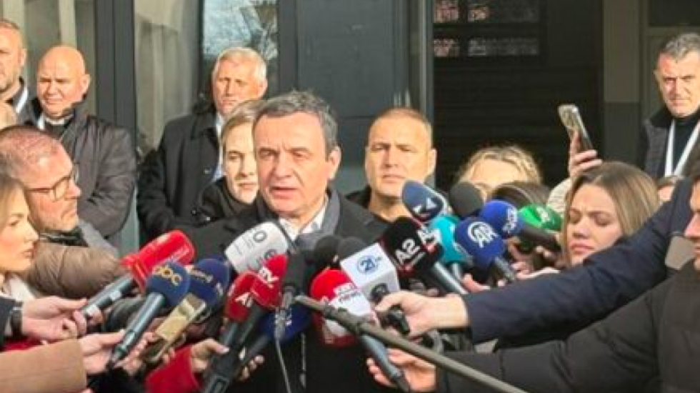 Zgjedhjet në Kosovë, voton Albin Kurti: Duhet rezultat i qartë në këto zgjedhje
