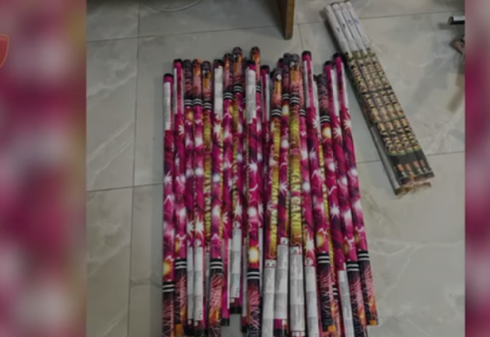 Siguria në festa, sekuestrohen qindra fishekzjarrë në Sarandë