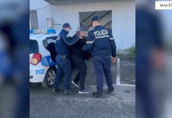 Mbolli kanabis në Malësi të Madhe, kapet i kërkuari