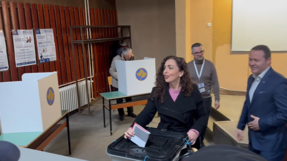 Voton dhe Vjosa Osmani, bën thirrje për zgjedhje të qeta