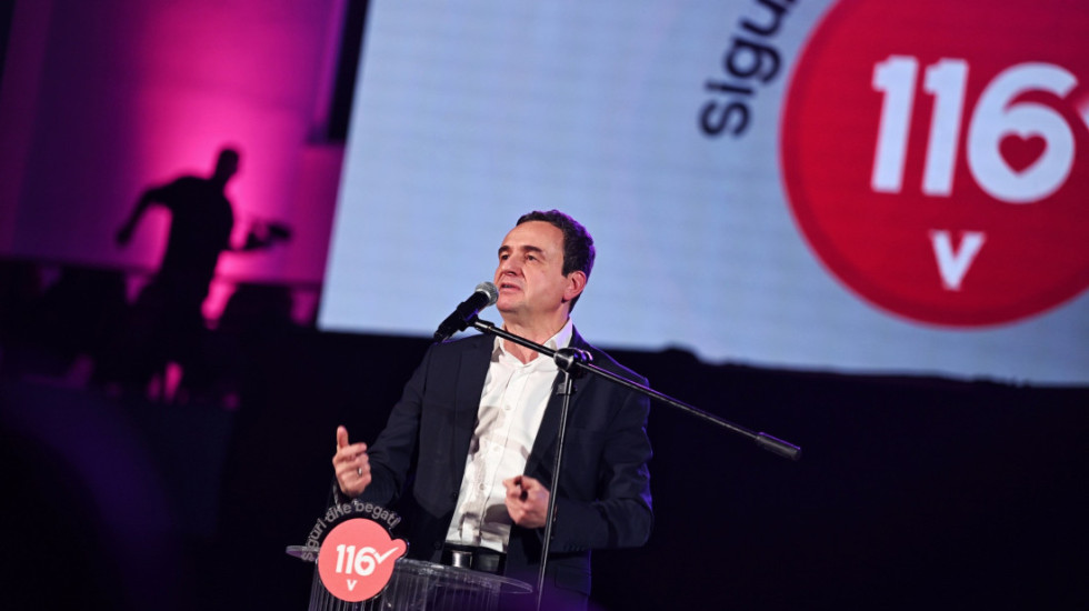 Diaspora në krah të Kurtit, 72% e votave të saj në favor të LVV