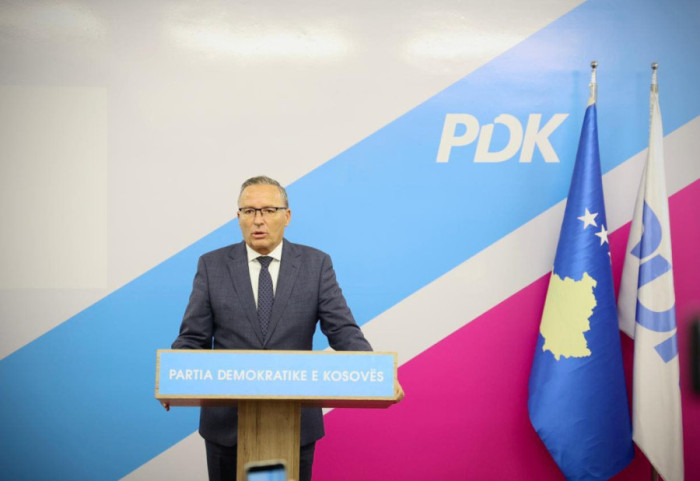 PDK mbetet në opozitë, Bedri Hamza njofton tur takimesh me strukturat