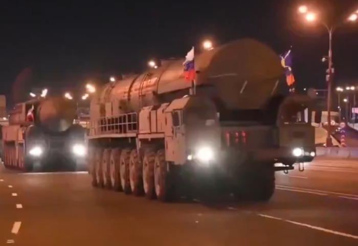 Oreshniku bërthamor mbërrin në Bjellorusi, Rusia ia tregon botës për herë të parë