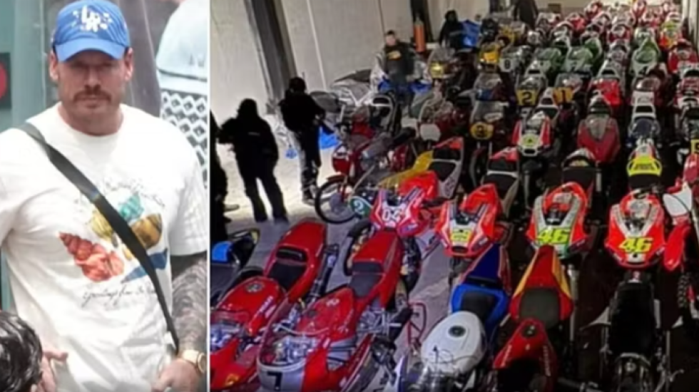 Narkotrafikanti “i çmendur” pas Moto GP, i gjenden motorët e Rossit e Marquez në garazh