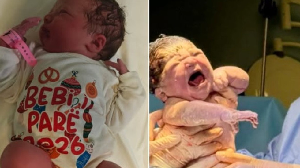 Foshnjet e para të 2026 janë dy vajza, Rama: Mirë se erdhët