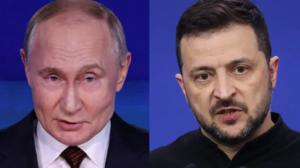 “Eja në Kiev nëse guxon”, Zelensky i përgjigjet ftesës së Putin që e pret në Moskë