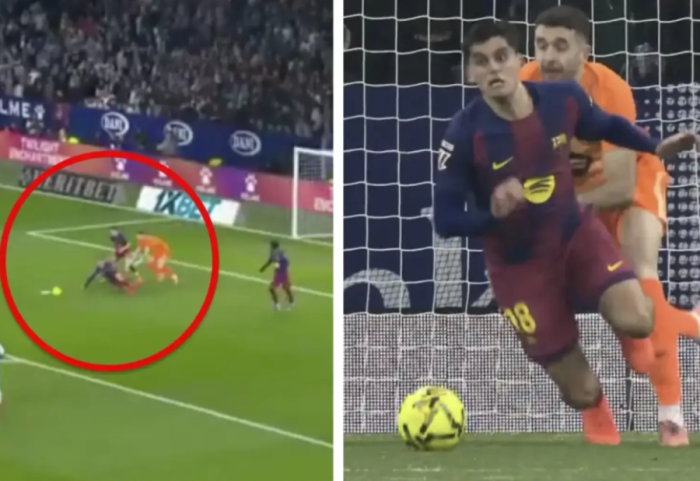 “Sakrifikoi” shokun për të shpëtuar gol, portieri i Barçës “shpik” mbrojtjen gjeniale